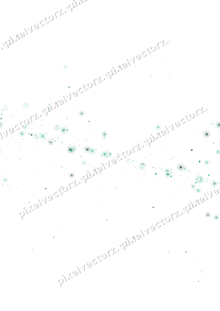 Nahtloses Glitzerband auf transparentem Grund