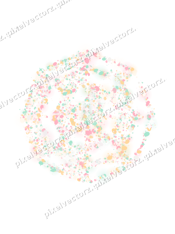 Seamless glitter spider web of pumpkins on a transparent background