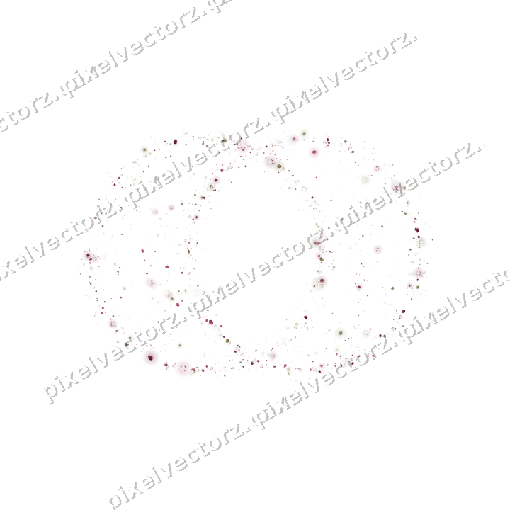 Seamless glitter wedding rings of pumpkins on a transparent background