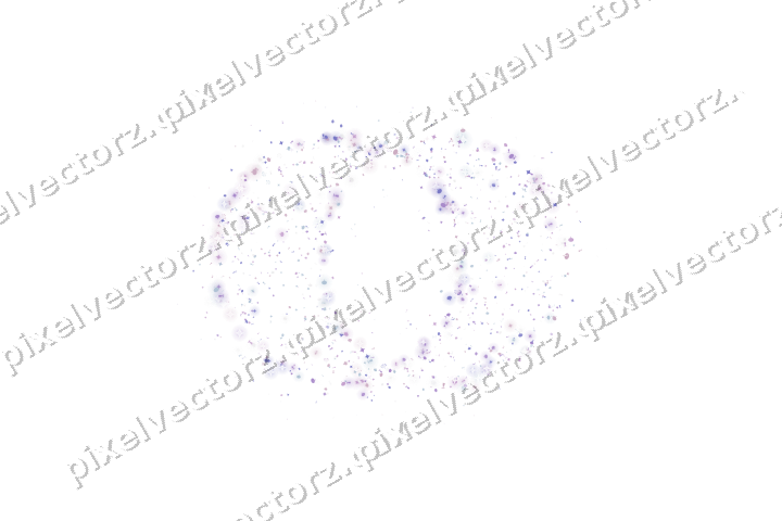 Seamless glitter wedding rings in purple on a transparent background
