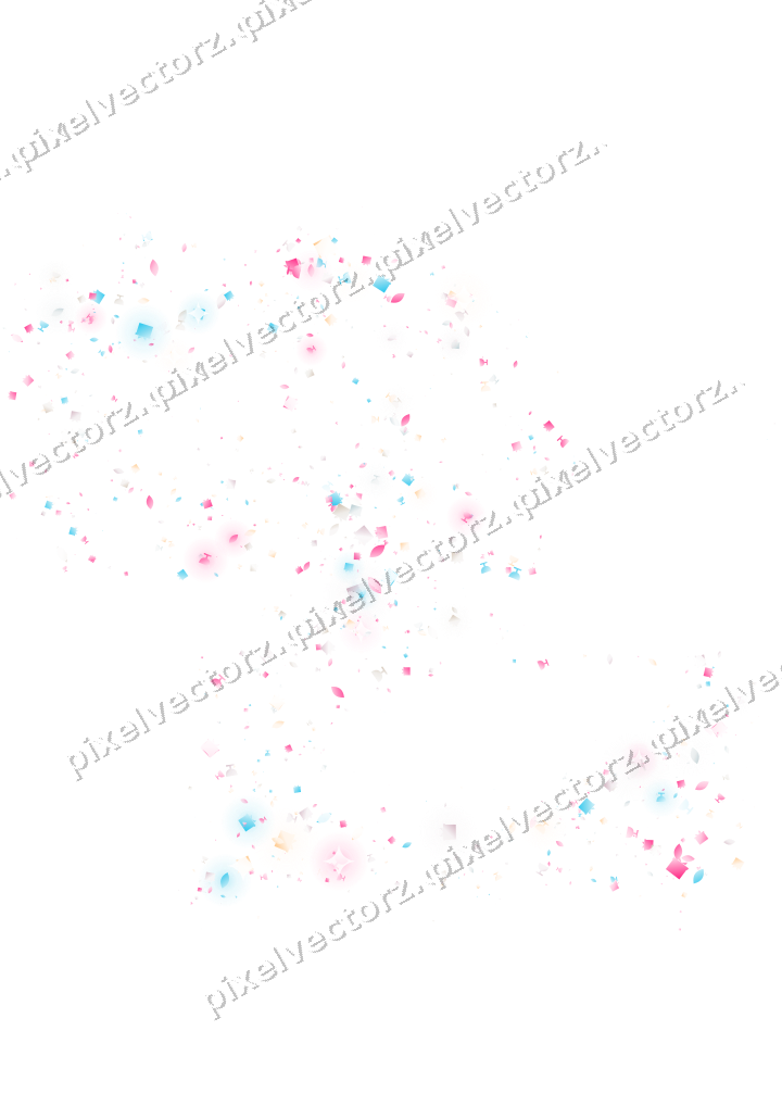 Seamless glitter dragon in pink and cyan on a transparent background