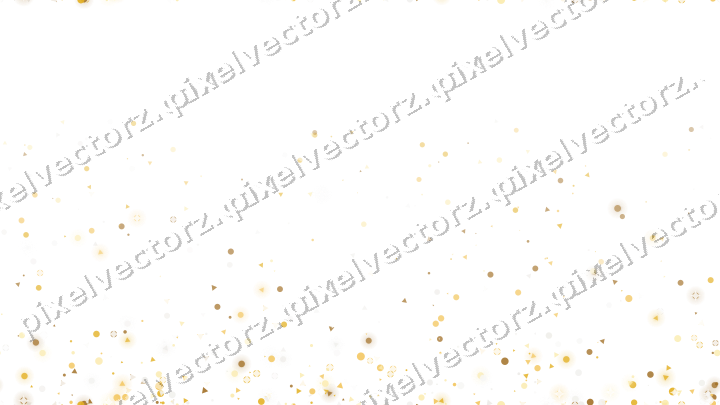 Nahtloser Glitzeraufstieg auf transparentem Grund