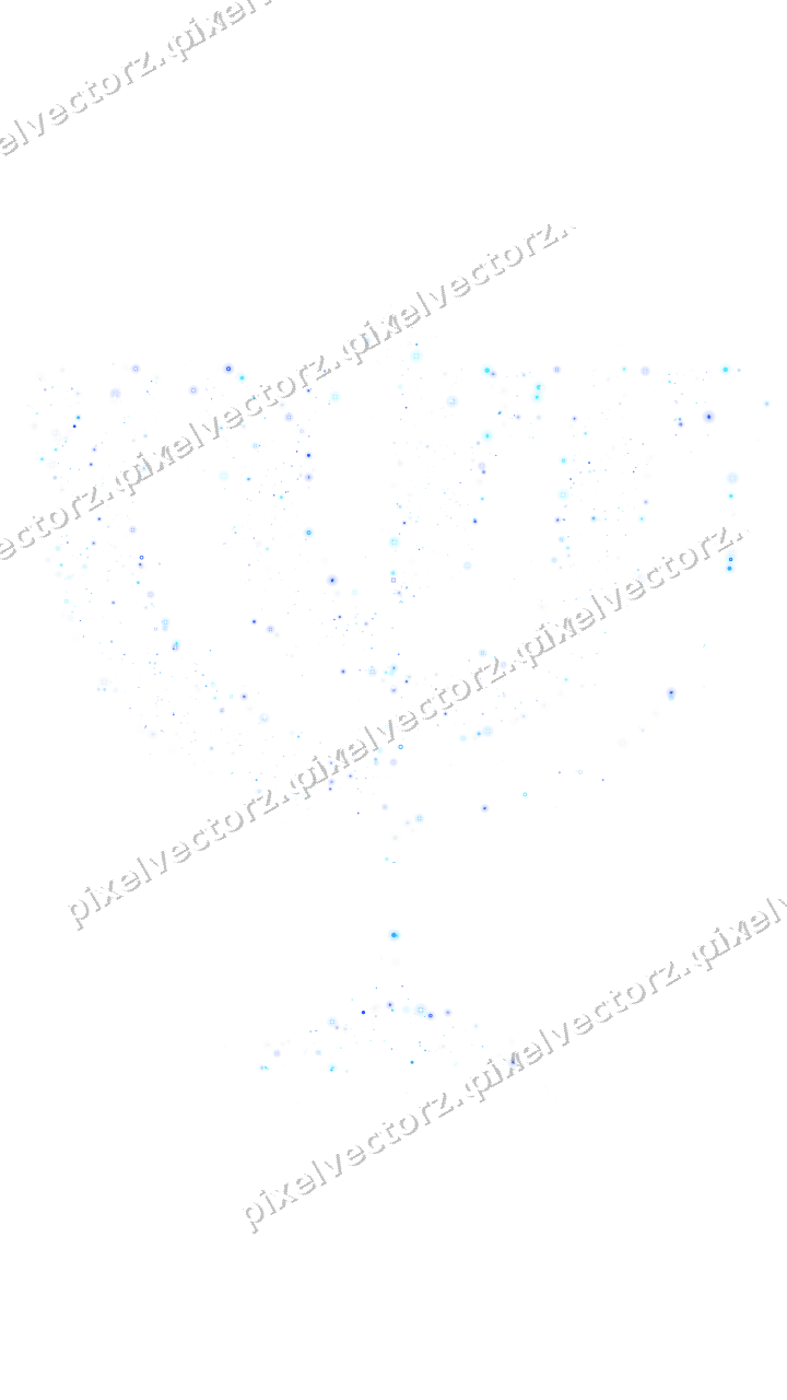 Seamless glitter menorah of dots and rings on a transparent background