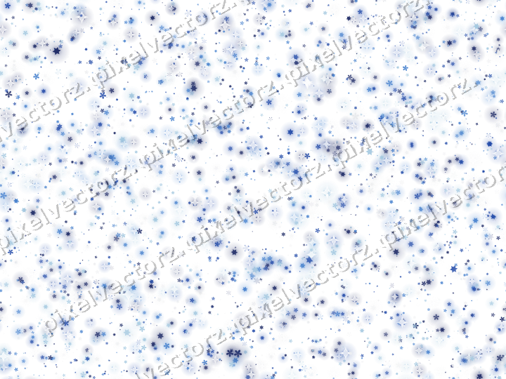Nahtlose Glitzerstreuung in Blau und Türkis auf transparentem Grund