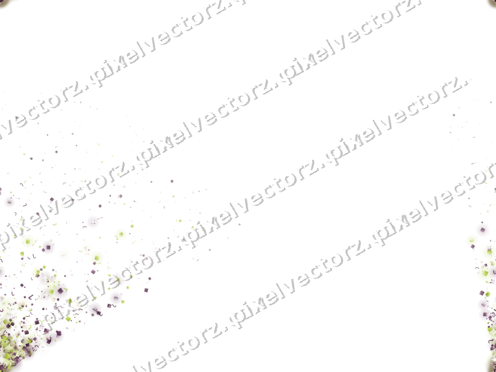 Seamless glitter corner in dark magenta on a transparent background