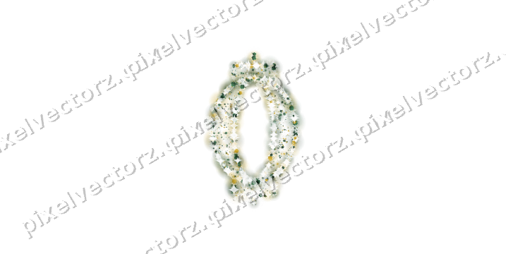 Seamless glitter lantern of clovers on a transparent background