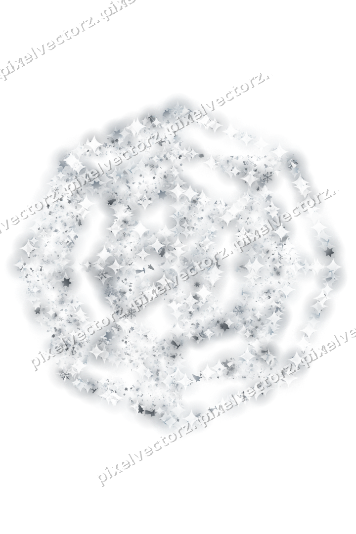 Seamless glitter spider web in pale blue on a transparent background