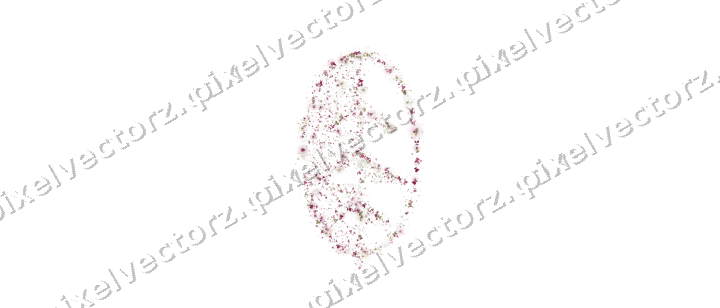 Seamless glitter leaf of champagne coupes on a transparent background