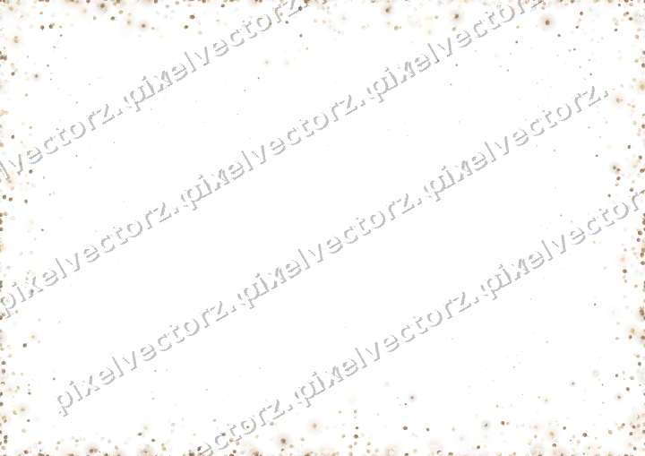 Seamless glitter vignette of balloons on a transparent background