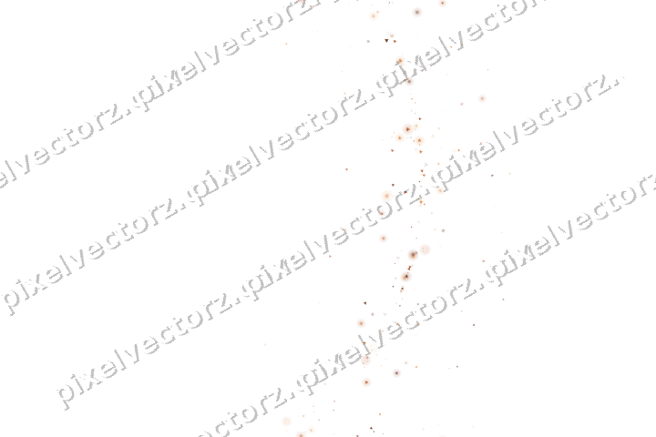 Nahtloser Glitzerbogen auf transparentem Grund