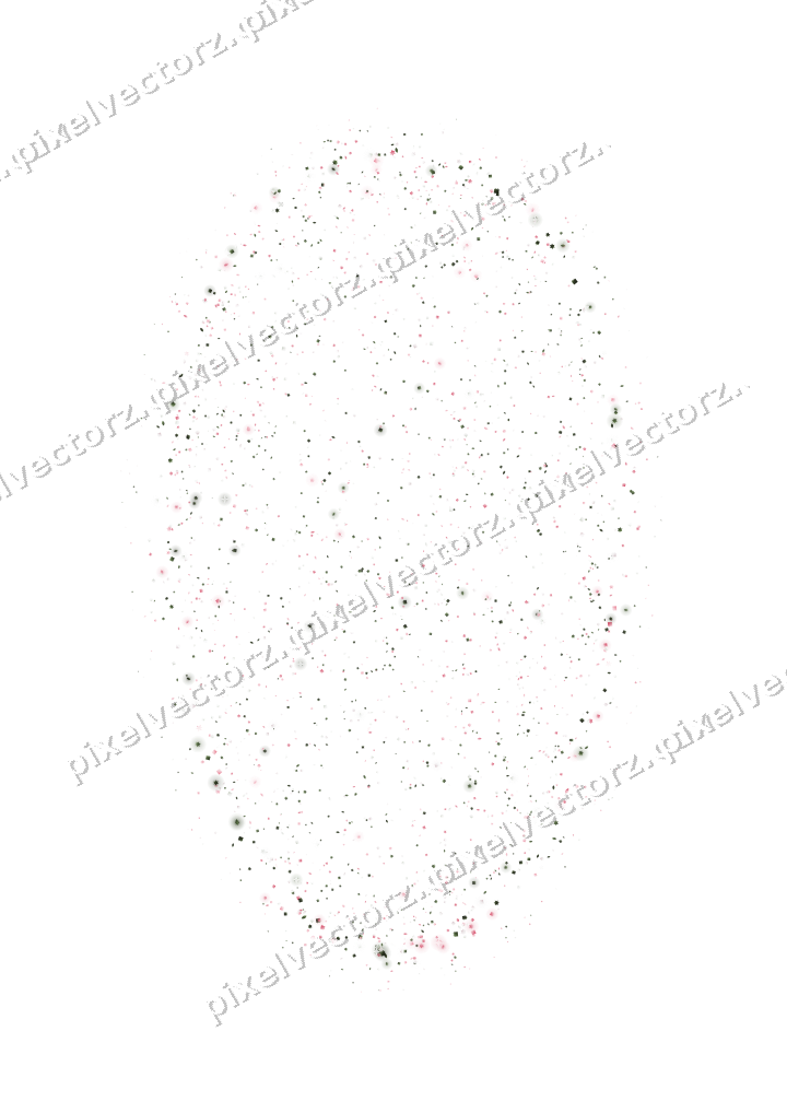 Seamless glitter easter egg in pink on a transparent background
