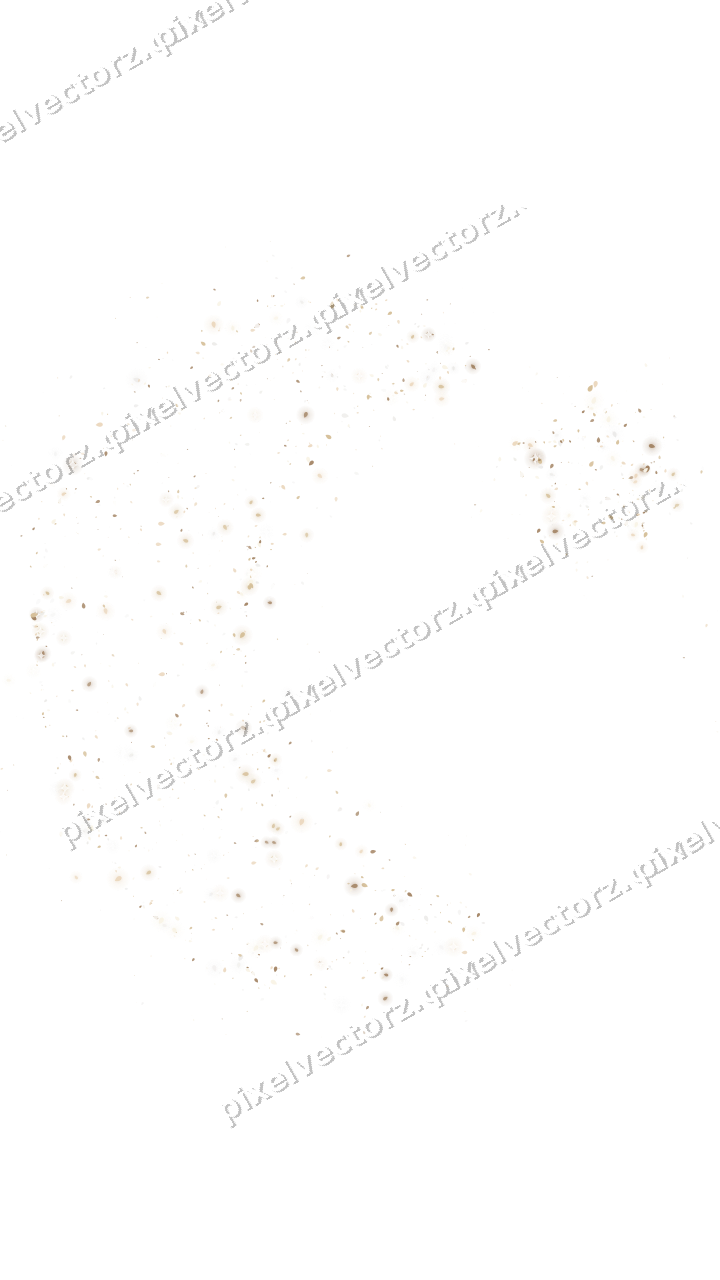 Seamless glitter crescent moon of eggs on a transparent background