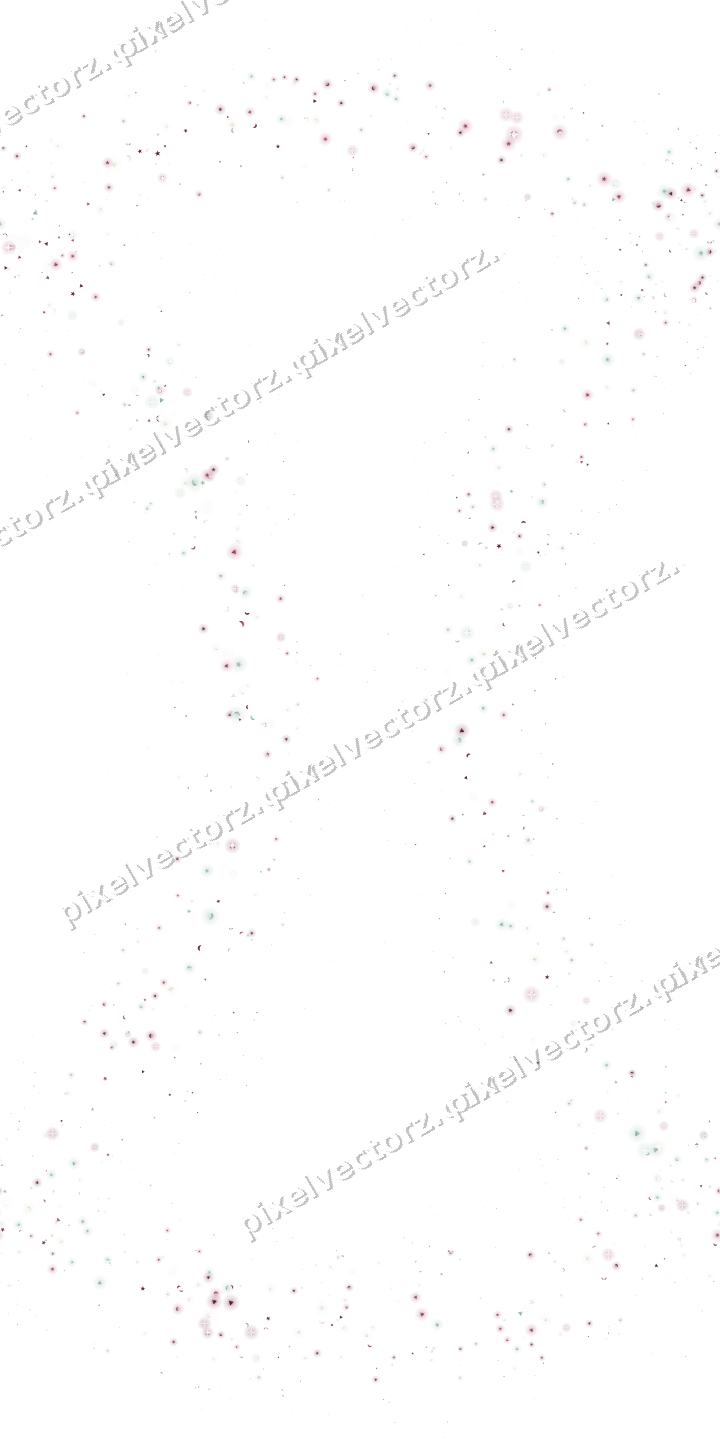 Seamless glitter wreath in dark pink on a transparent background