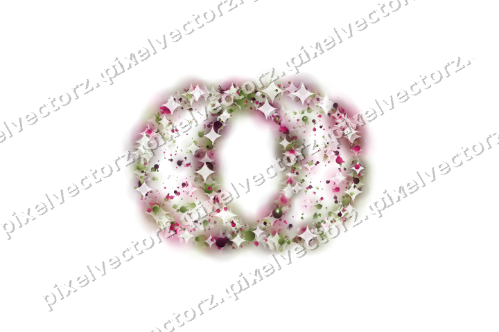 Seamless glitter wedding rings in lime on a transparent background