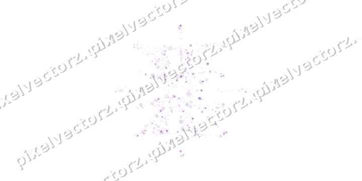 Seamless glitter firework in purple on a transparent background