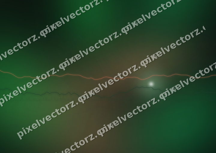Leuchtender Neon Diagramm Hintergrund in Grün und Rot