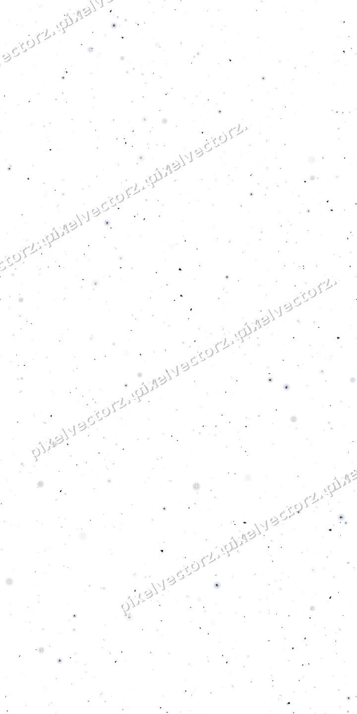 Seamless glitter scatter in dark blue on a transparent background