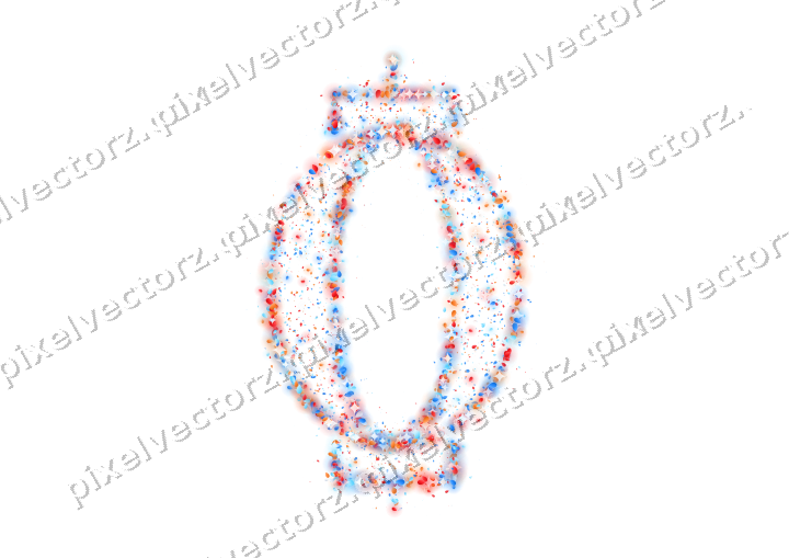 Seamless glitter lantern of eggs in blue on a transparent background