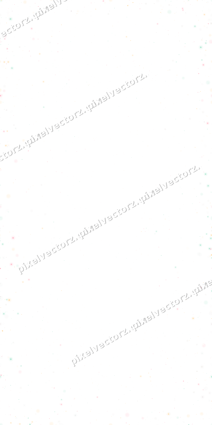 Seamless glitter vignette in pale pink on a transparent background