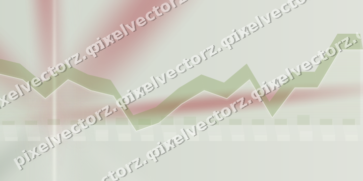 Zarter Pastell Diagramm Hintergrund in Rot und Blasslimette