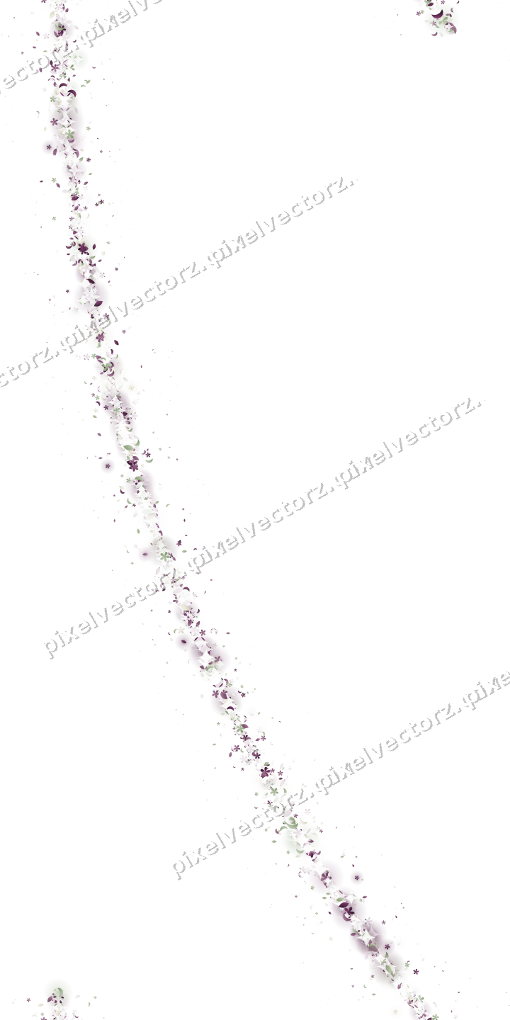 Seamless glitter arc in dark magenta on a transparent background