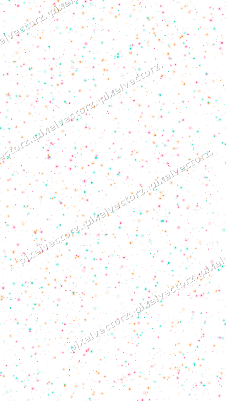 Seamless glitter scatter in pink on a transparent background