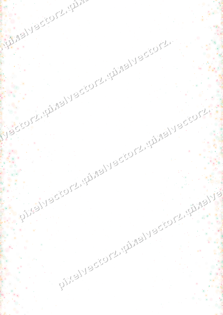 Seamless glitter border in pale pink on a transparent background