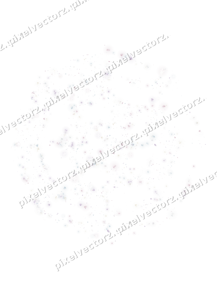 Seamless glitter spider web in pale pink on a transparent background