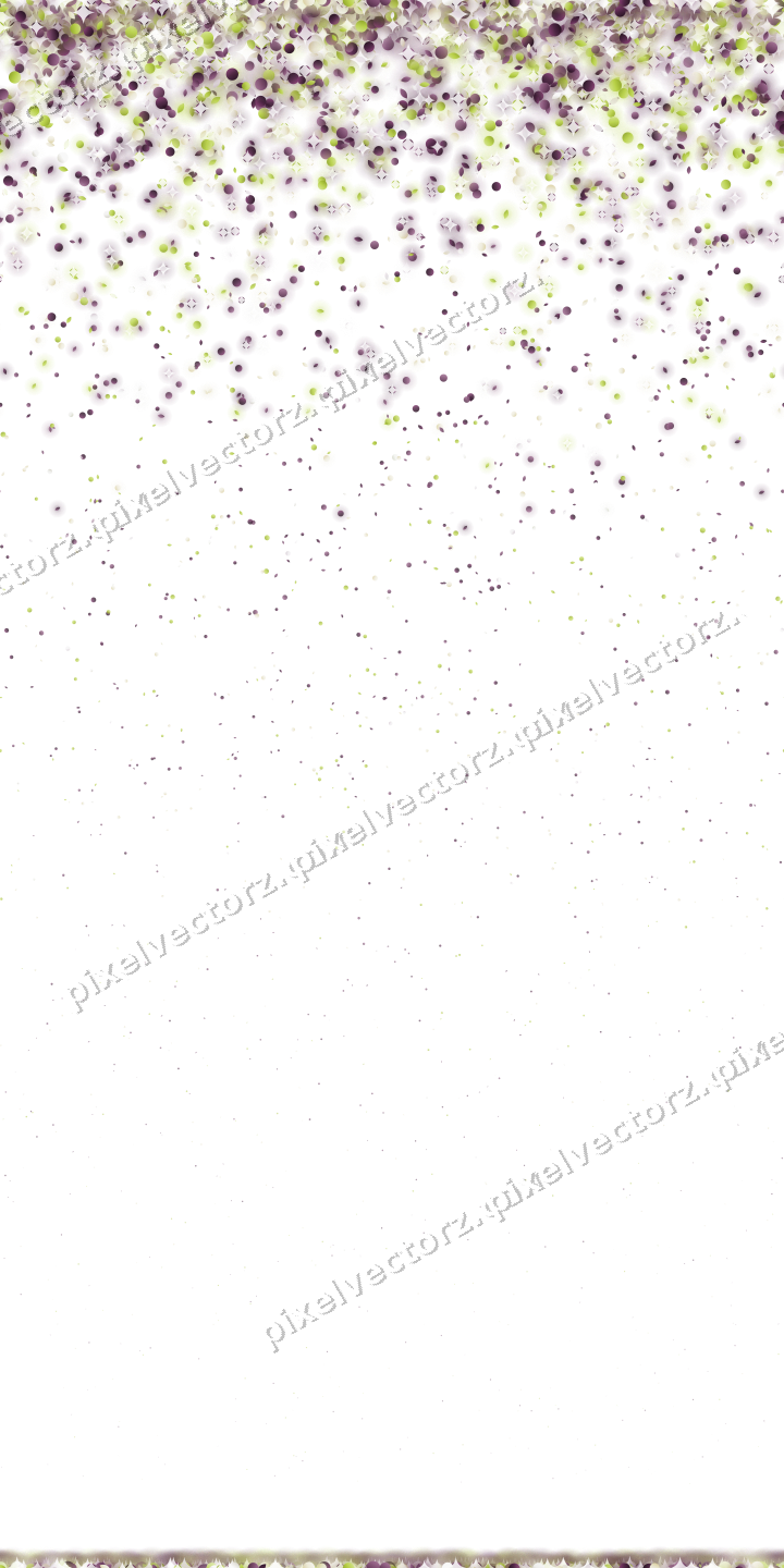 Seamless falling glitter in dark magenta on a transparent background