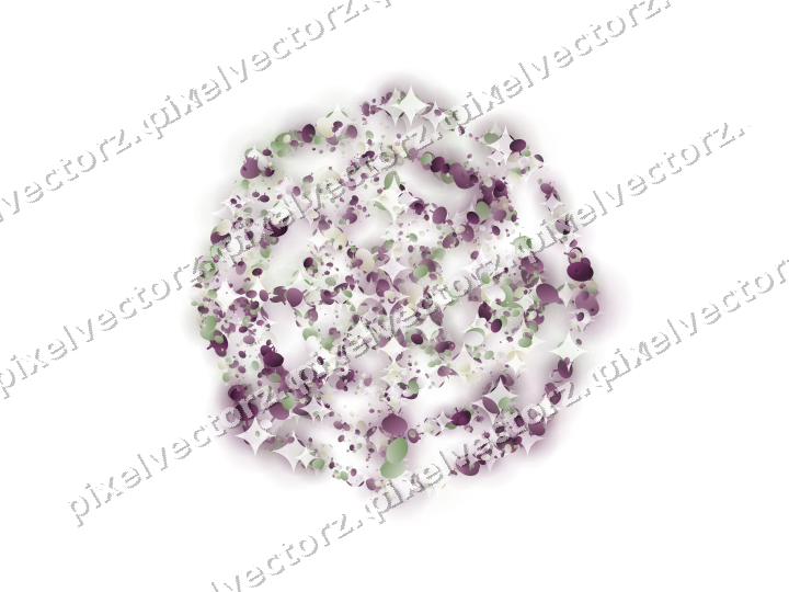 Seamless glitter spider web of pumpkins on a transparent background