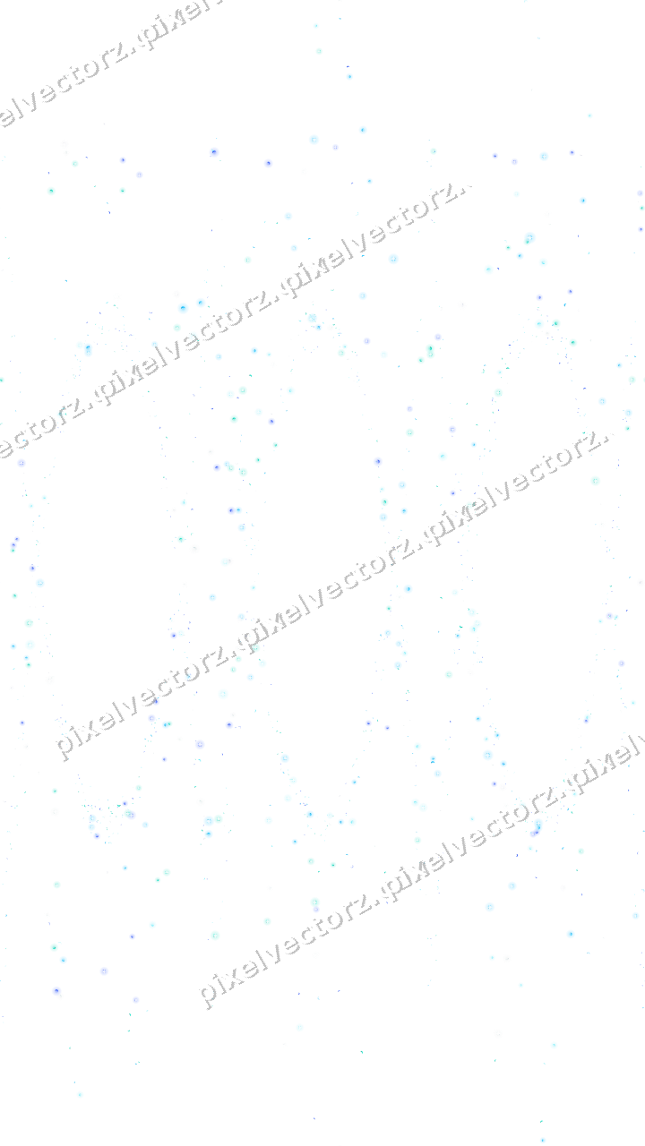 Seamless glitter garland of crescents on a transparent background