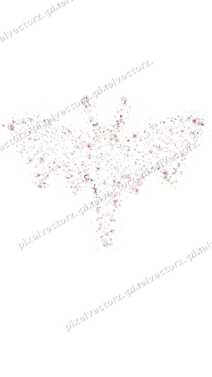 Seamless glitter bat in dark pink on a transparent background