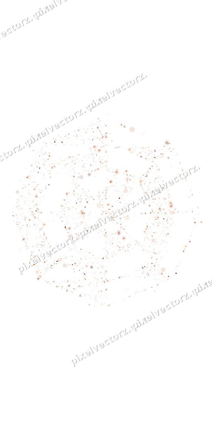 Seamless glitter spider web on a transparent background