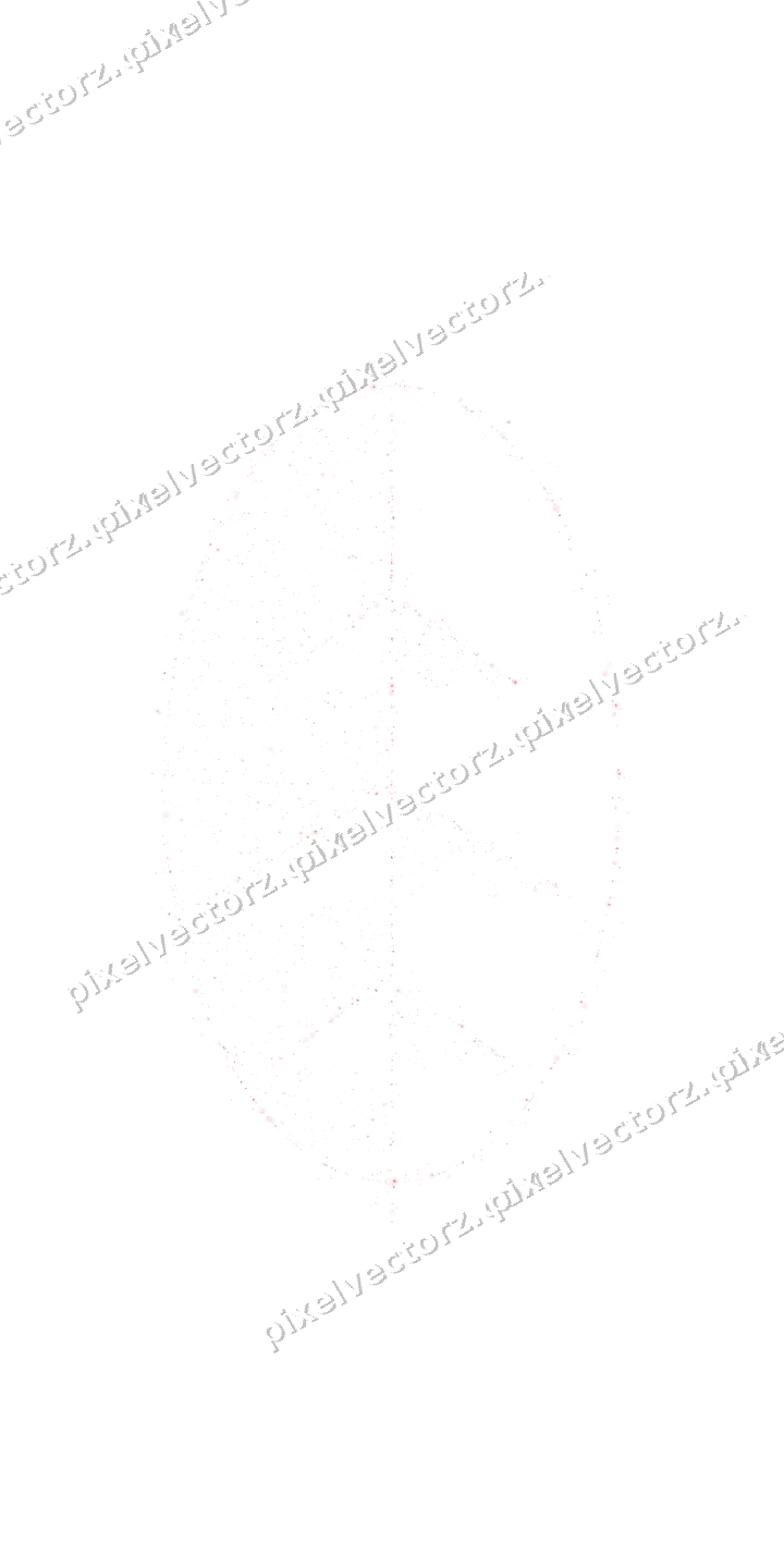 Seamless glitter leaf of bells and eggs on a transparent background