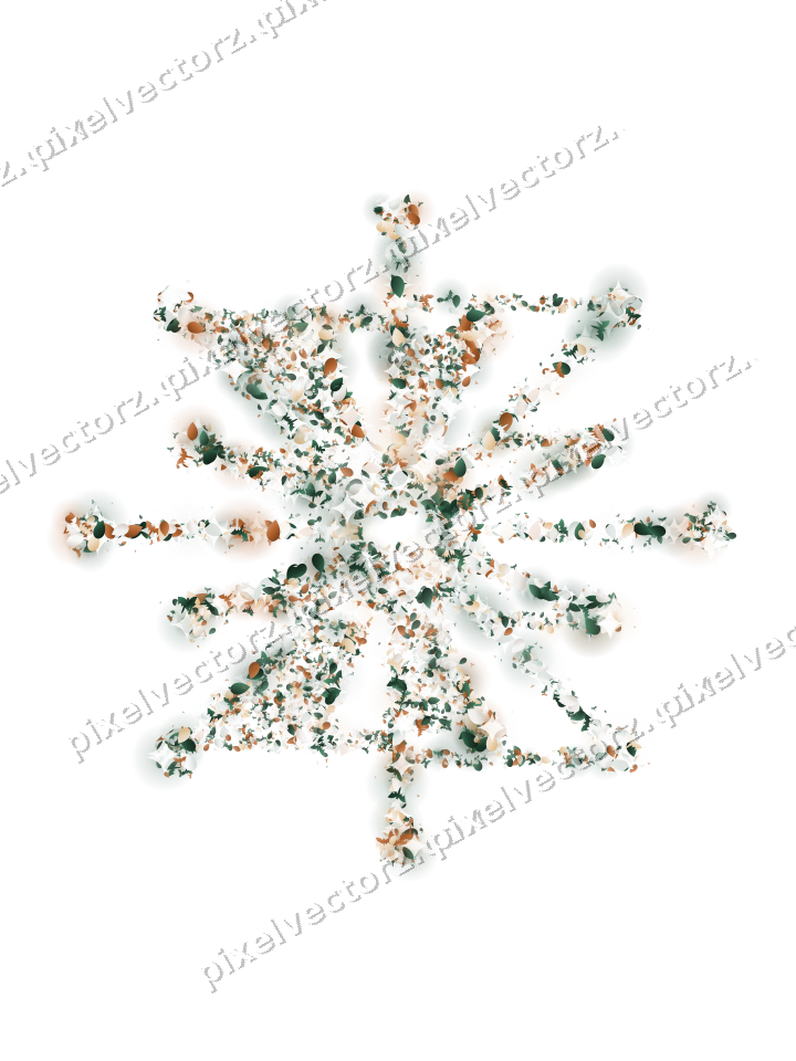 Seamless glitter firework of eggs and bats on a transparent background