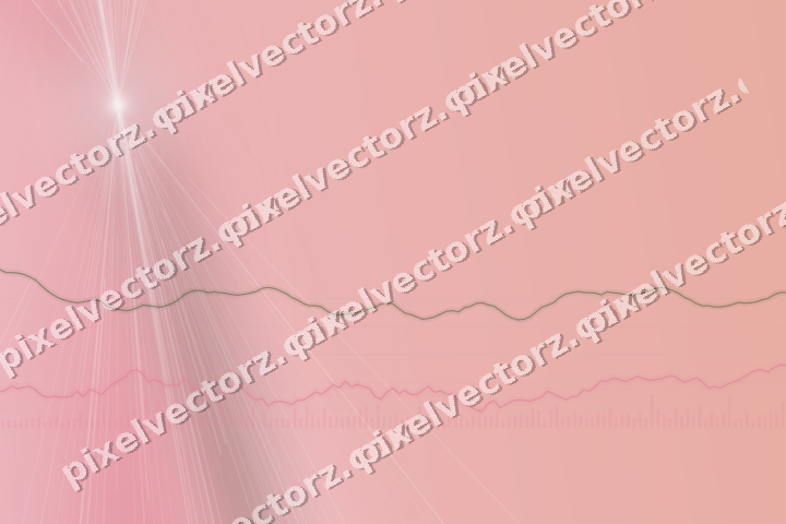 Zarter Pastell Diagramm Hintergrund in Rosa und Dunkellimette