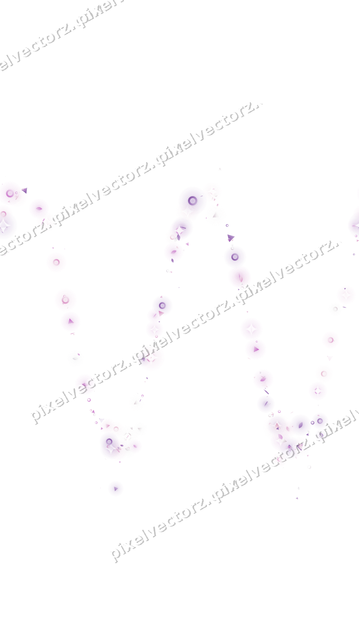 Nahtlose Glitzerwelle aus Tropfen und Ringen auf transparentem Grund