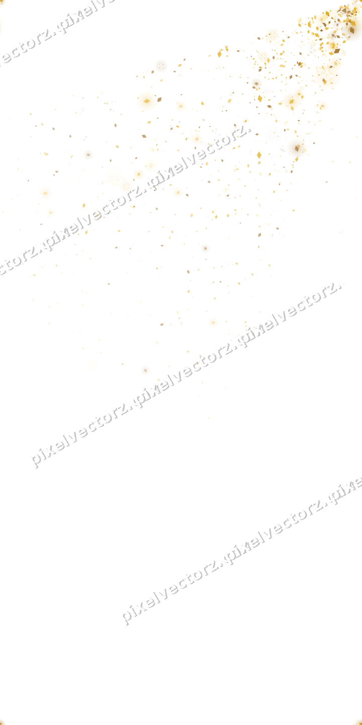 Nahtloser Glitzerfächer aus Rauten auf transparentem Grund