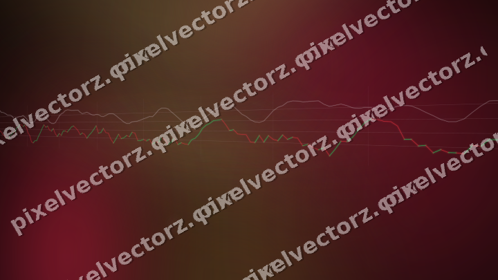 Leuchtender Neon Diagramm Hintergrund in Rosa und Bernstein