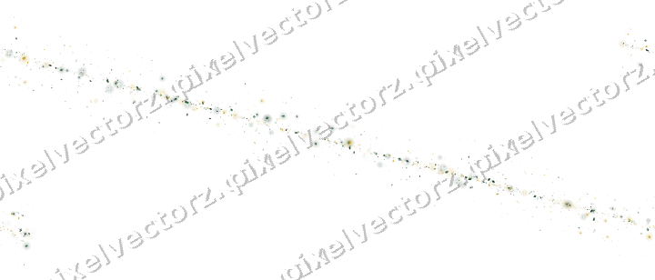 Seamless glitter band in dark green on a transparent background