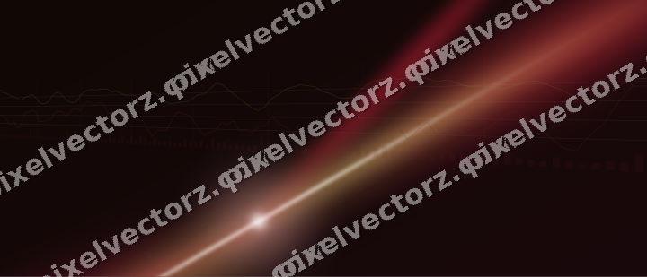 Leuchtender Neon Diagramm Hintergrund in Rosa und Rot
