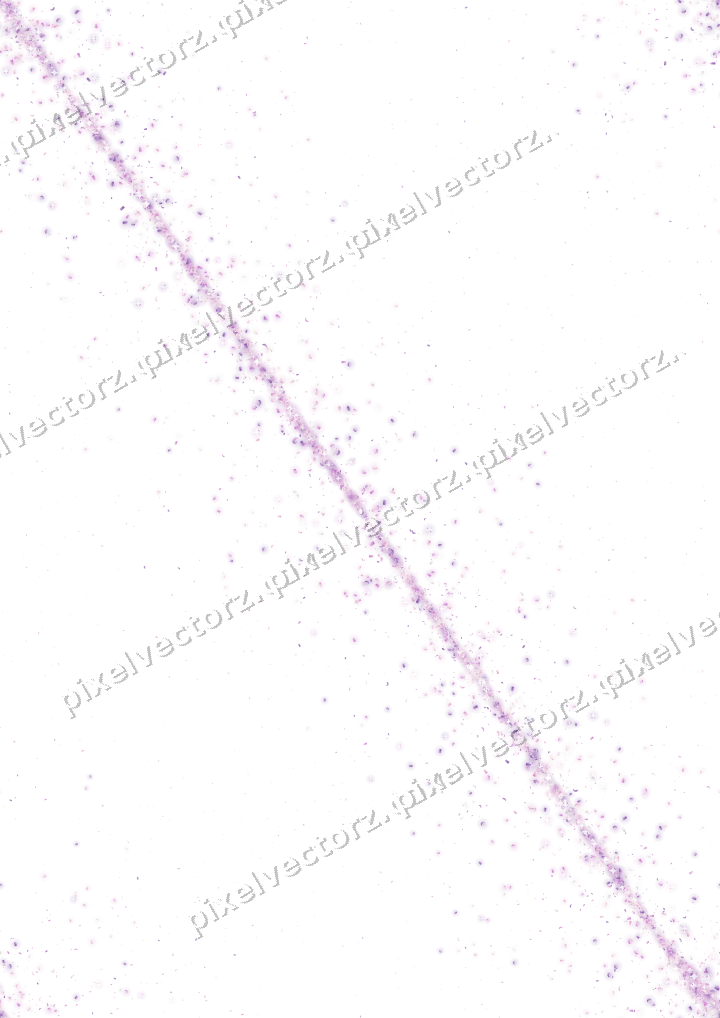 Seamless glitter band in magenta on a transparent background
