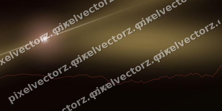 Leuchtender Neon Diagramm Hintergrund in Rot und Orange