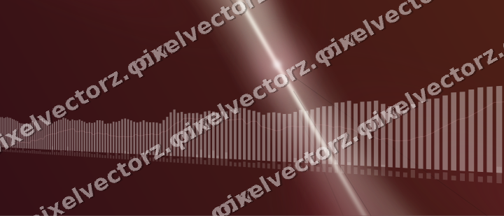 Leuchtender Neon Diagramm Hintergrund in Dunkelrosa und Rot