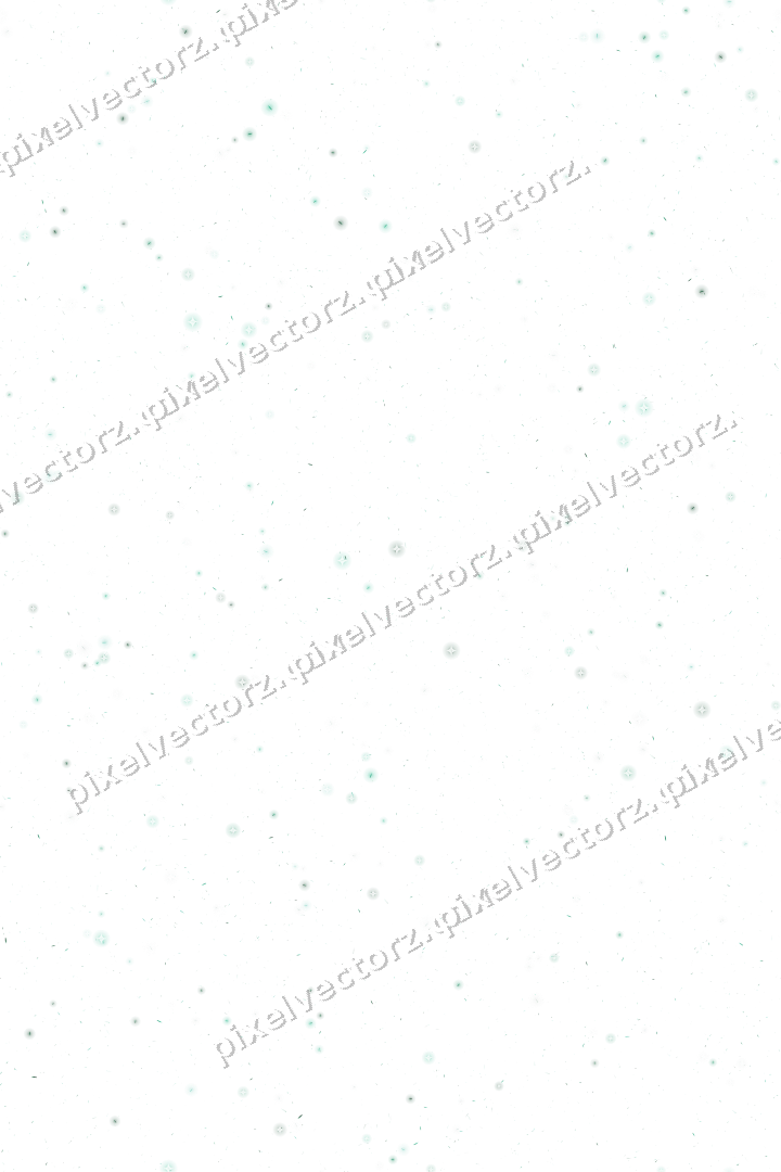Seamless glitter scatter of shards on a transparent background