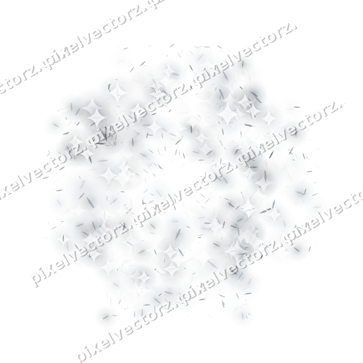 Nahtloser Glitzerrahmen aus Splittern auf transparentem Grund