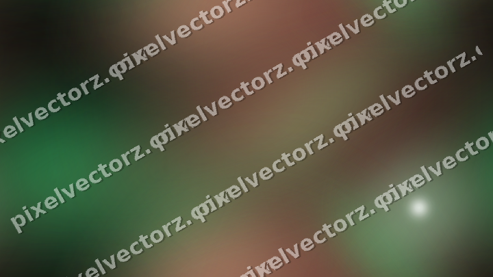 Nahtloser Neon Hintergrund in Grün und Rot