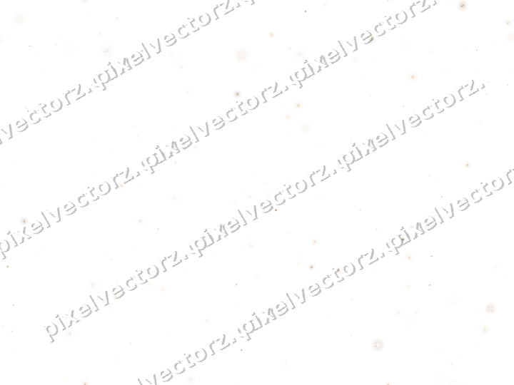 Nahtlose Glitzerstreuung in Bernstein auf transparentem Grund