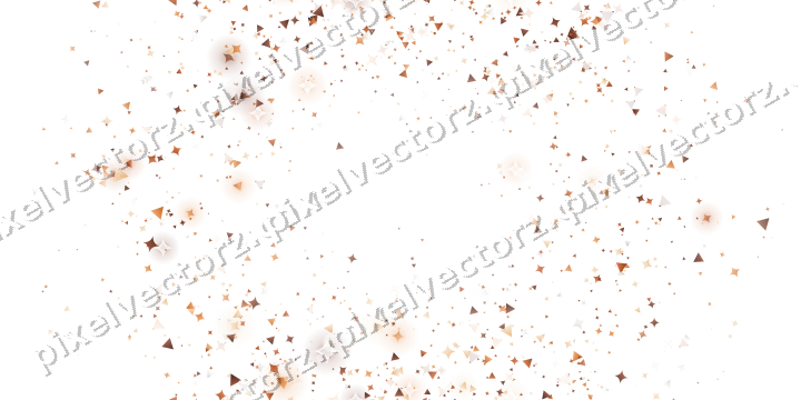 Nahtloser Glitzerkranz auf transparentem Grund