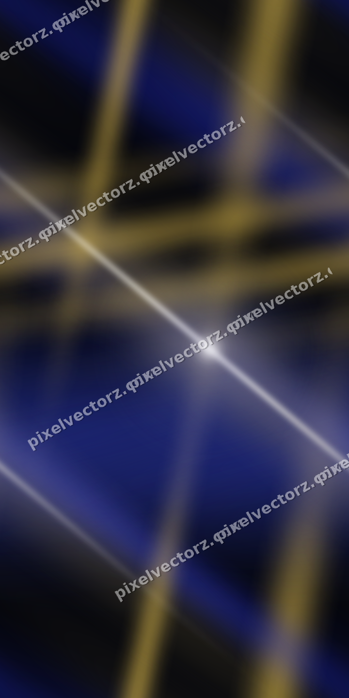 Nahtloser Neon Hintergrund in Blau und Bernstein